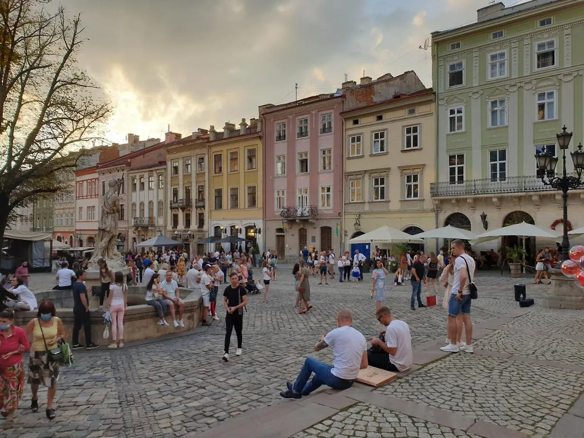 Modern Apartments In The Old City Lviv Ukraine