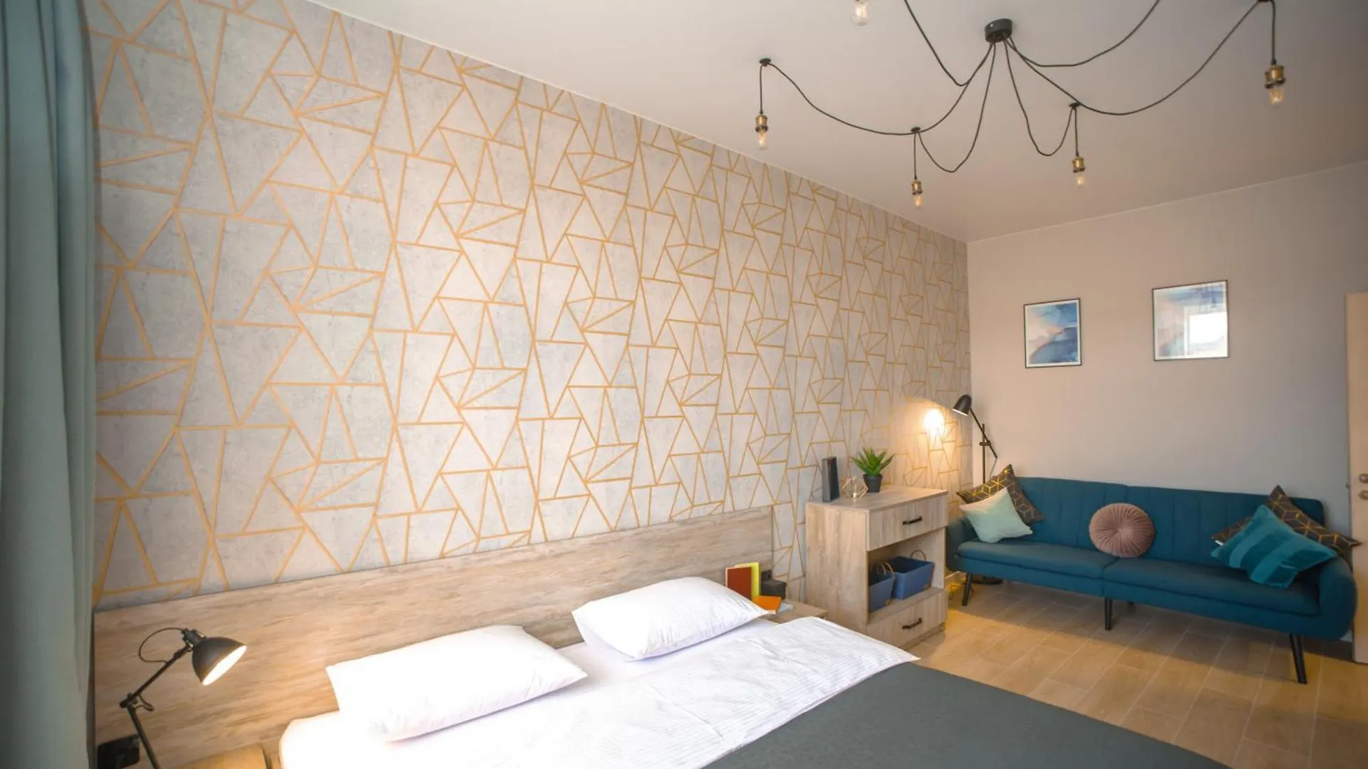 Modern Apartments In The Old City Lviv