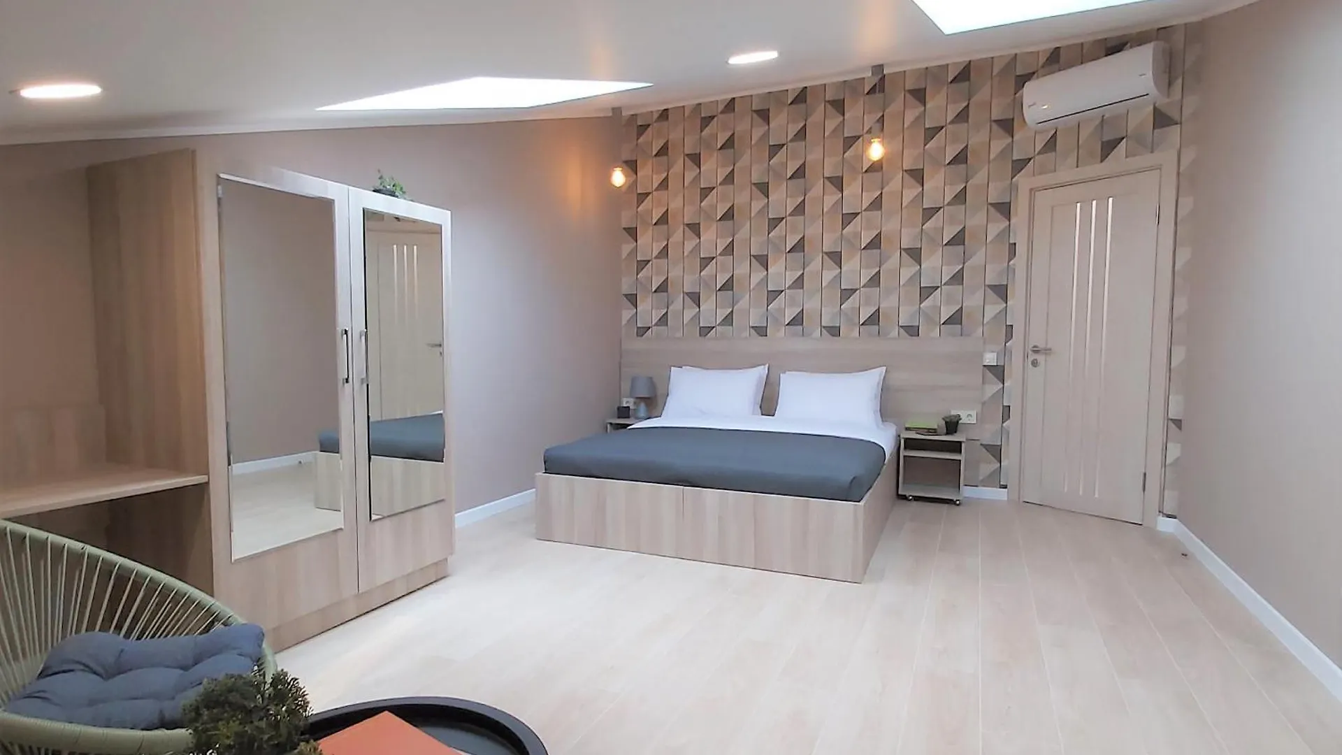 Modern Apartments In The Old City Lviv