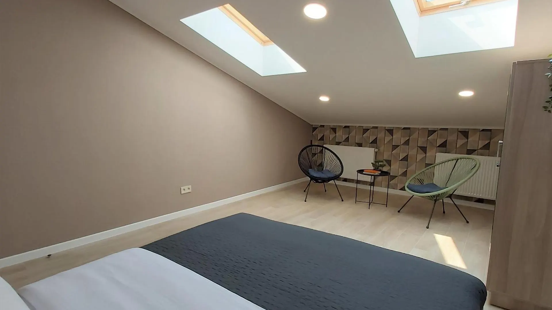 Modern Apartments In The Old City Lviv